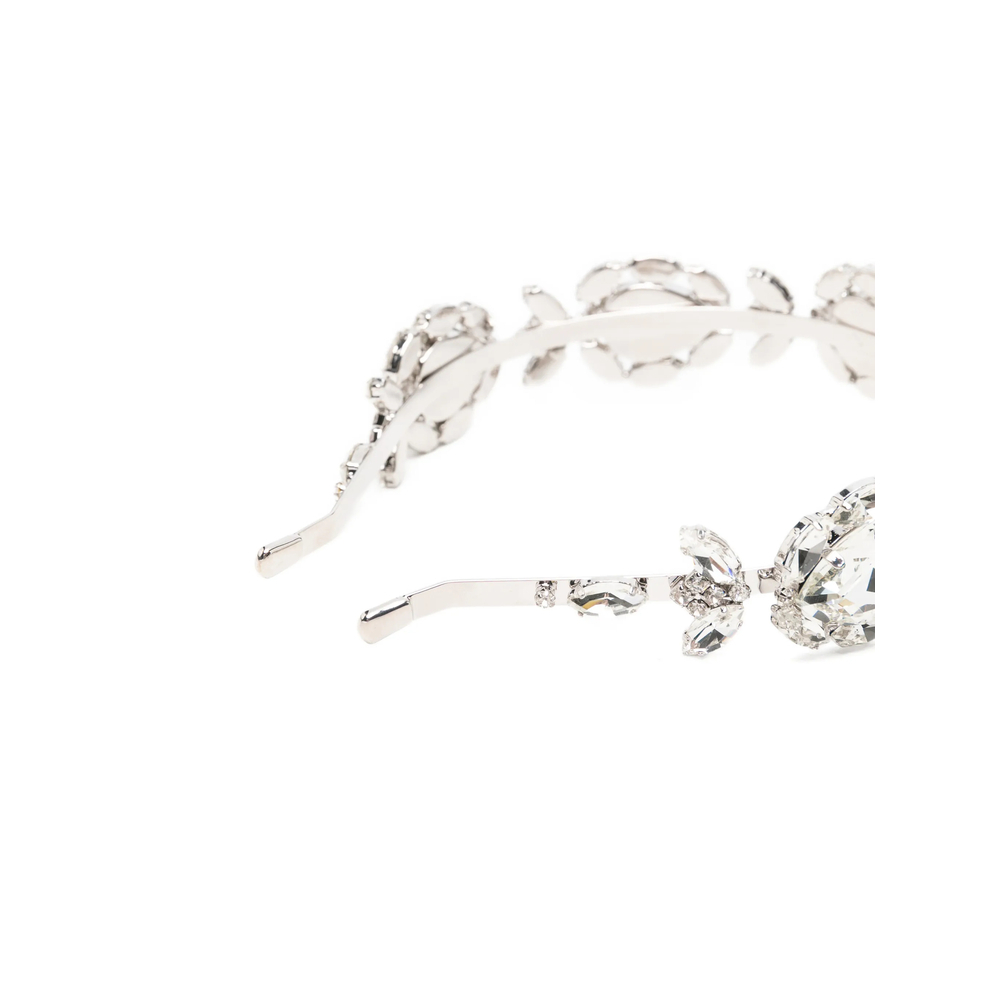 [Self-portrait] Hair Accessory FW26 PF26-642H-SL  SILVE