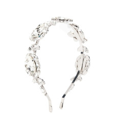 [Self-portrait] Hair Accessory FW26 PF26-642H-SL  SILVE