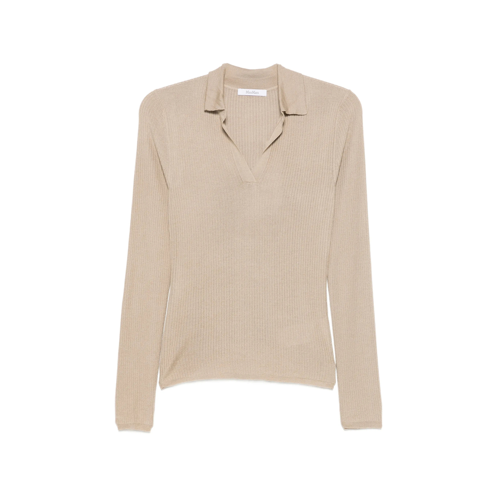 [Max Mara] T-shirts Long Sleeve FW26 MXMGERGO 012F 002