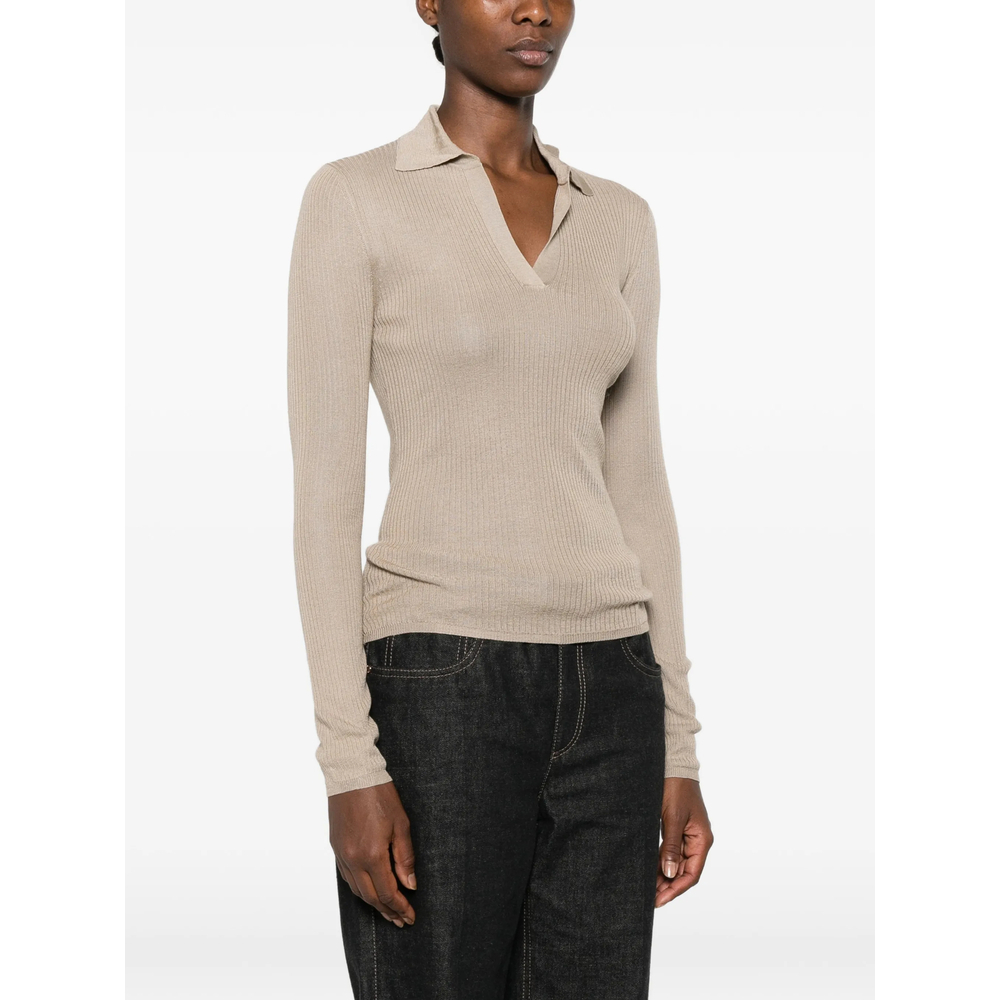 [Max Mara] T-shirts Long Sleeve FW26 MXMGERGO 012F 002
