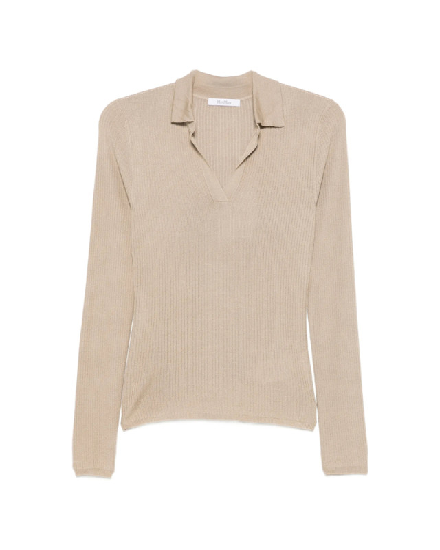 [Max Mara] T-shirts Long Sleeve FW26 MXMGERGO 012F 002