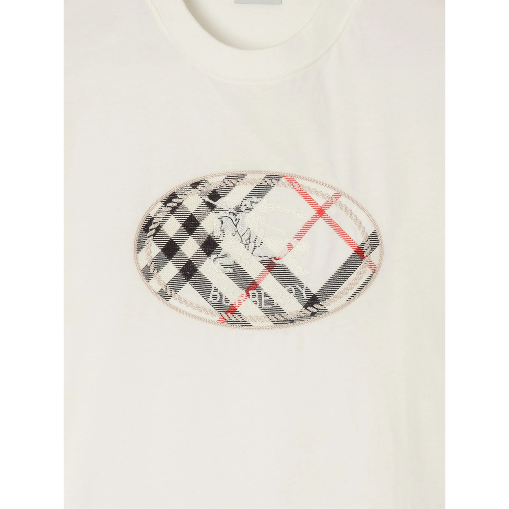 [Burberry] T-shirts Short Sleeve FW26 8128073 RYAN KS B7078