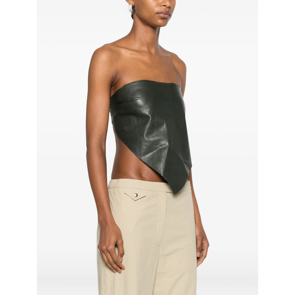 [Paloma Wool] Tank top SS26 WL0013 ALBA TOP KHAKI