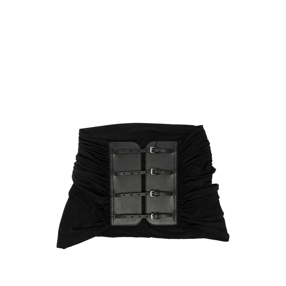 [Paloma Wool] Belt SS26 WL0008 LONG ADRIA BLACK