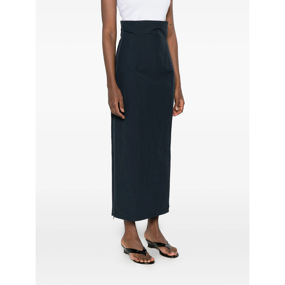 [Paloma Wool] Long skirt SS26 WV5206 FOSCA NAVY