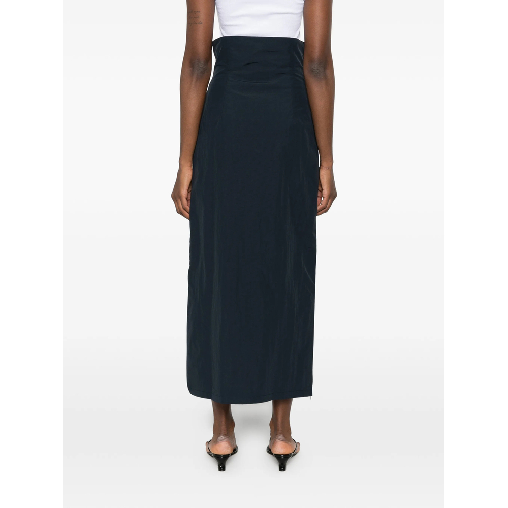 [Paloma Wool] Long skirt SS26 WV5206 FOSCA NAVY