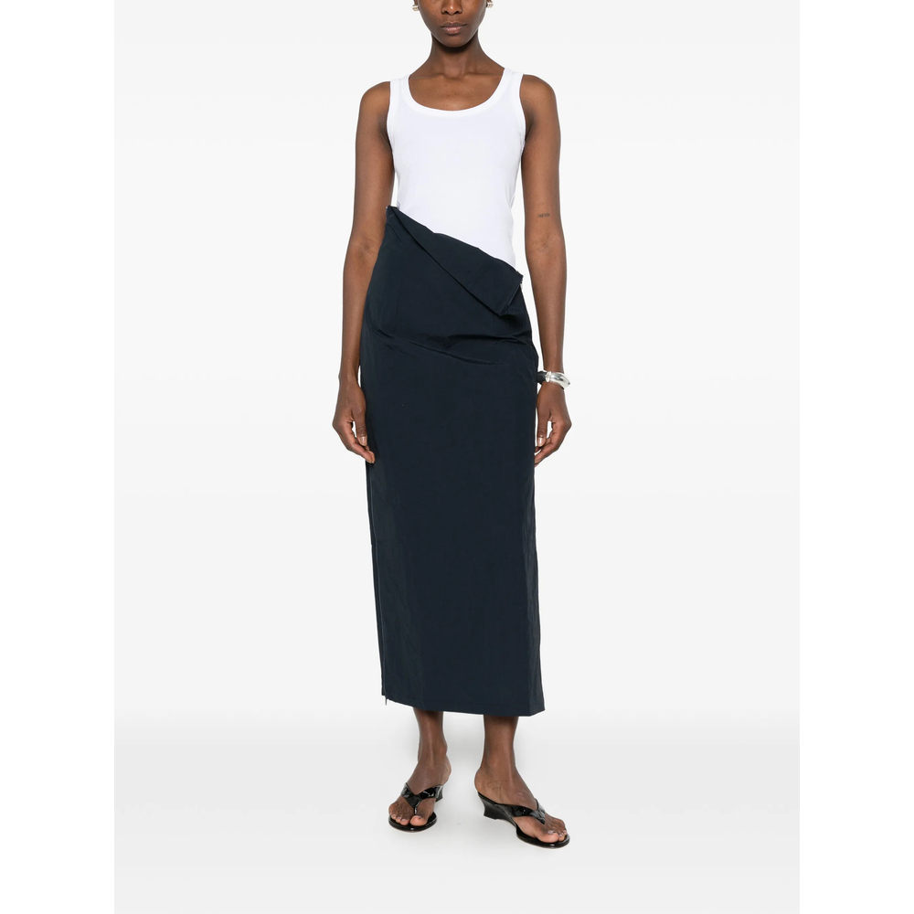 [Paloma Wool] Long skirt SS26 WV5206 FOSCA NAVY