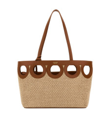 [Ferragamo] Shoulder bag FW26 21A206 0783832 NATUR