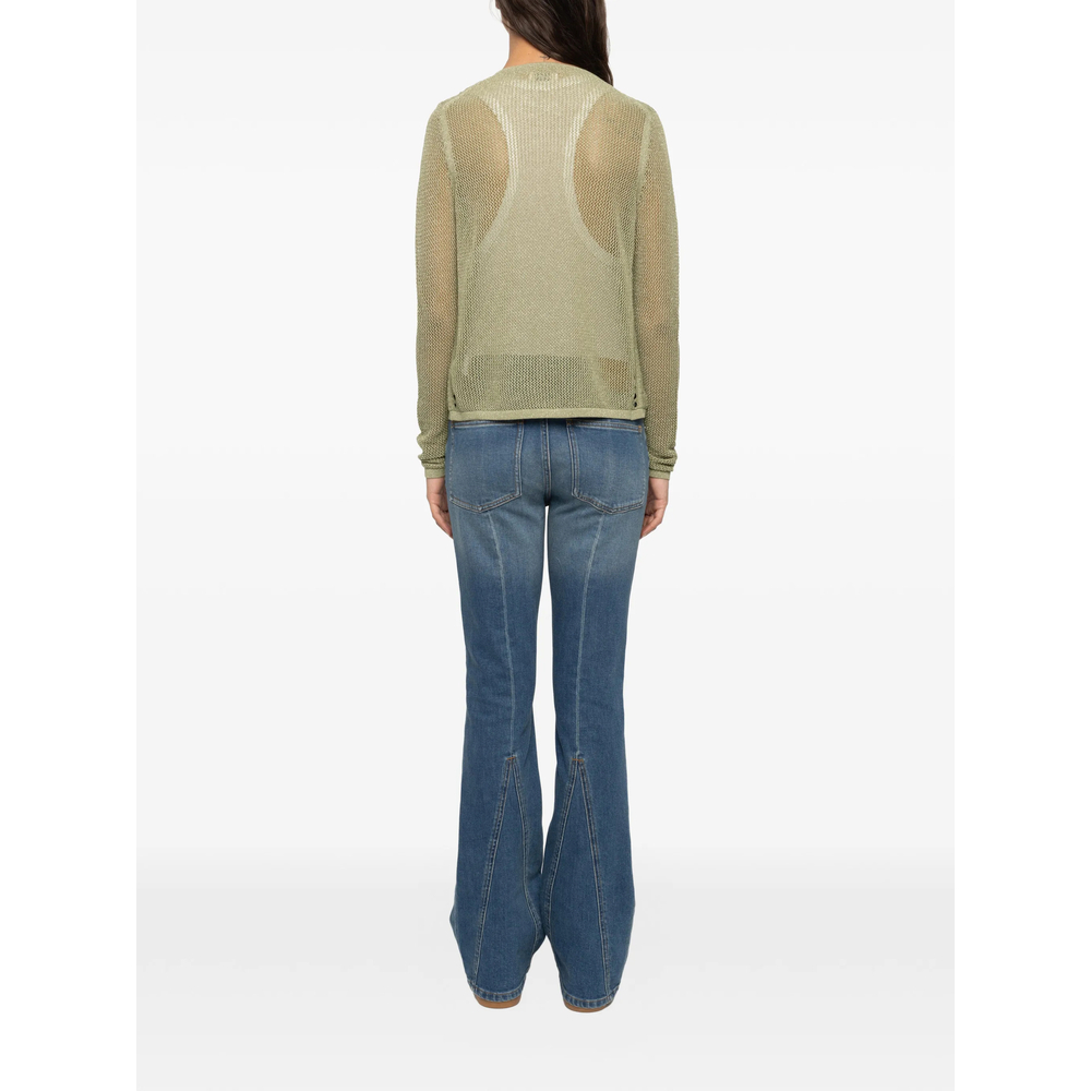 [Zadig & Voltaire] Cardigan FW26 KWCA01690  TEA