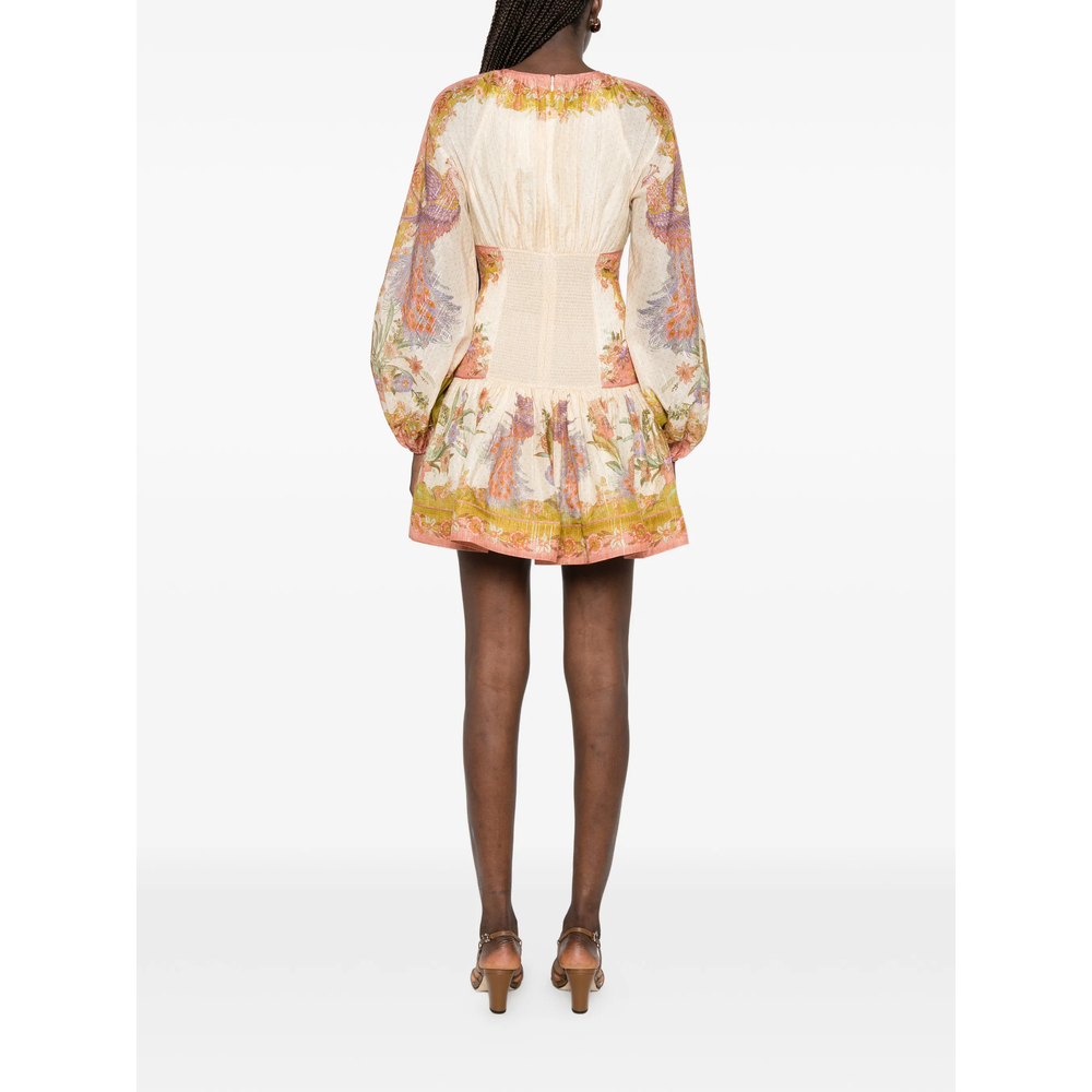 [Zimmermann] Long sleeve dress FW26 5515DSS262  CHART
