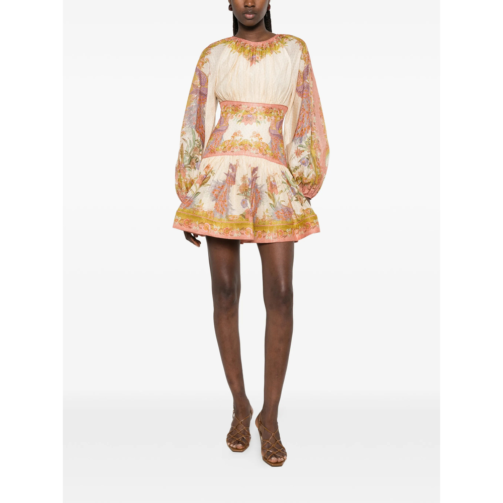 [Zimmermann] Long sleeve dress FW26 5515DSS262  CHART