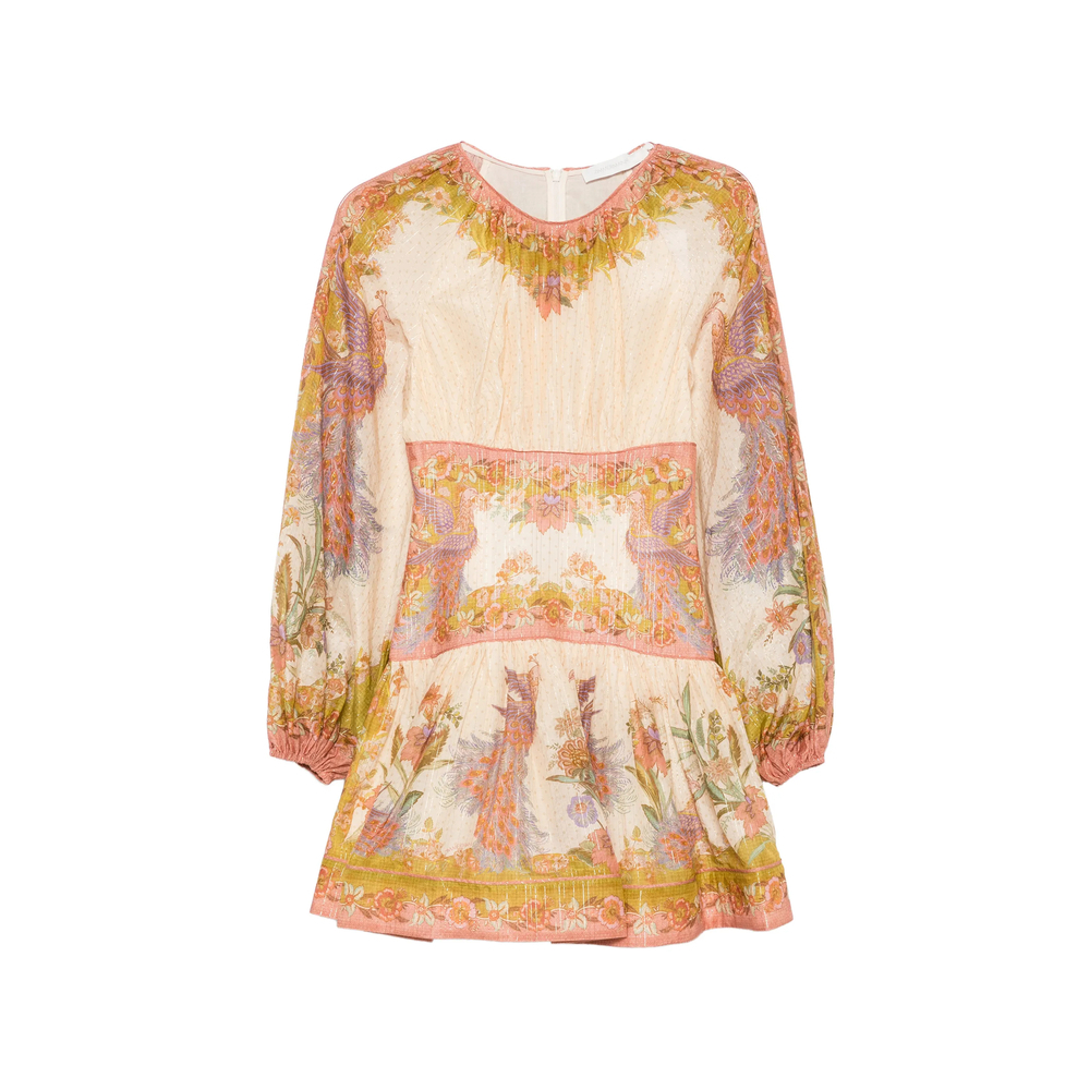 [Zimmermann] Long sleeve dress FW26 5515DSS262  CHART