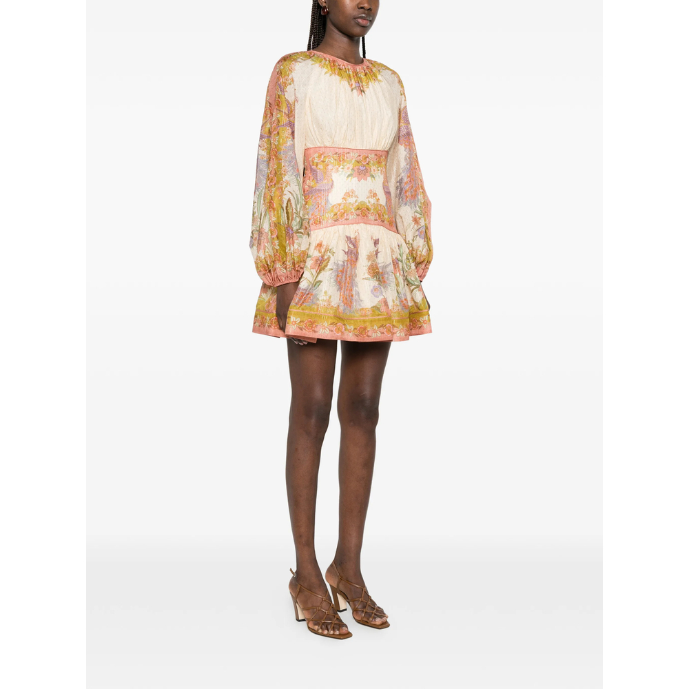 [Zimmermann] Long sleeve dress FW26 5515DSS262  CHART