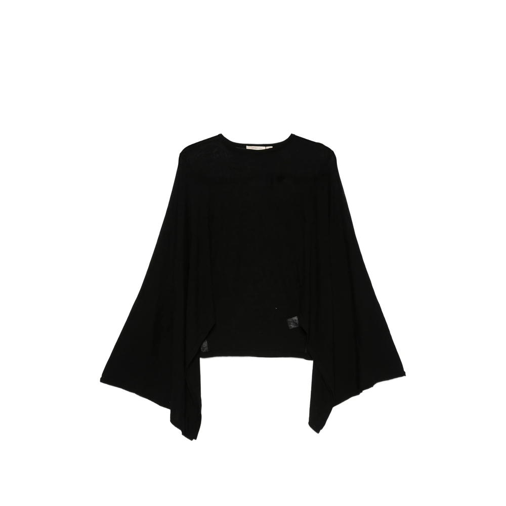 [Paloma Wool] T-shirts Long Sleeve SS26 WJDI01 SUGA BLACK