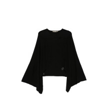 [Paloma Wool] T-shirts Long Sleeve SS26 WJDI01 SUGA BLACK