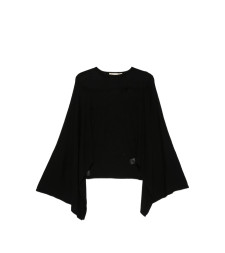 [Paloma Wool] T-shirts Long Sleeve SS26 WJDI01 SUGA BLACK