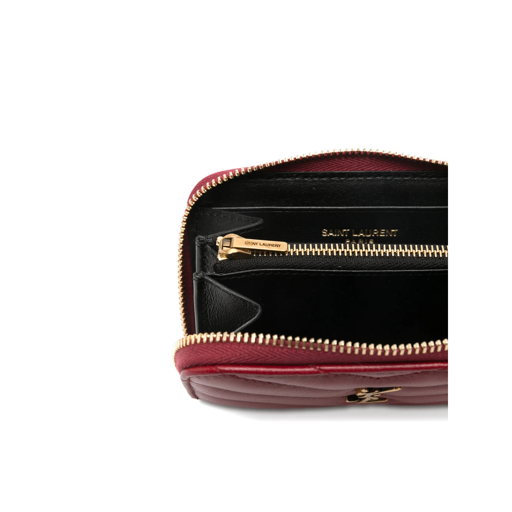 [Saint Laurent] Wallet SS26 863727 AAEAX 6946