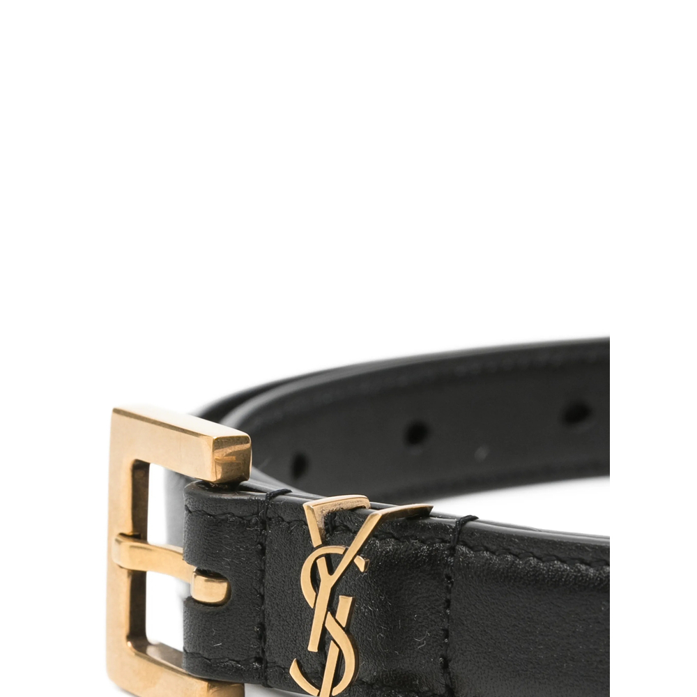 [Saint Laurent] Belt SS26 789588 AACIU 1000