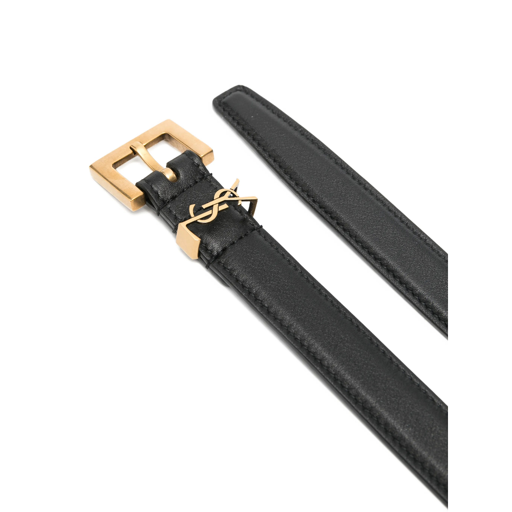 [Saint Laurent] Belt SS26 789588 AACIU 1000