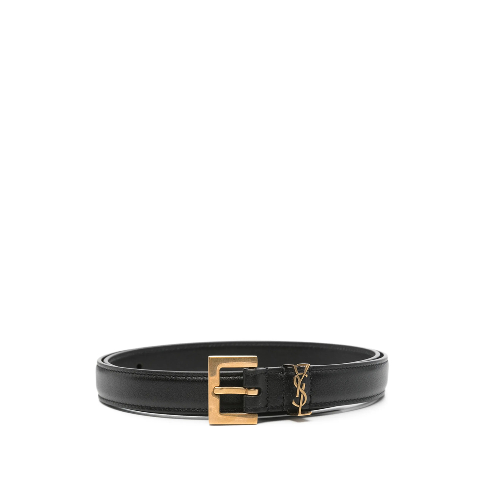 [Saint Laurent] Belt SS26 789588 AACIU 1000