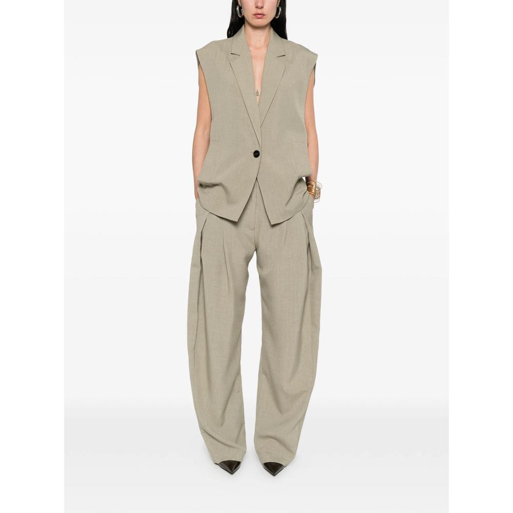 [Iro] Vest SS26 SOLEDAD WM07 GRE68