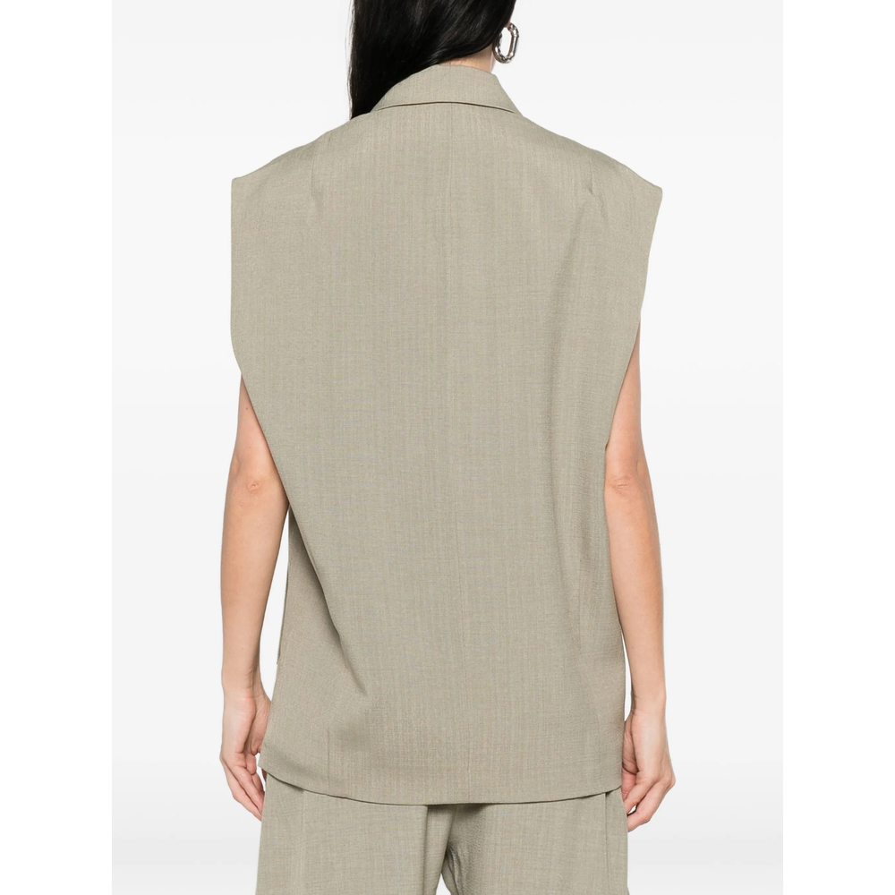 [Iro] Vest SS26 SOLEDAD WM07 GRE68