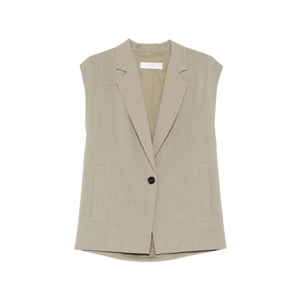 [Iro] Vest SS26 SOLEDAD WM07 GRE68