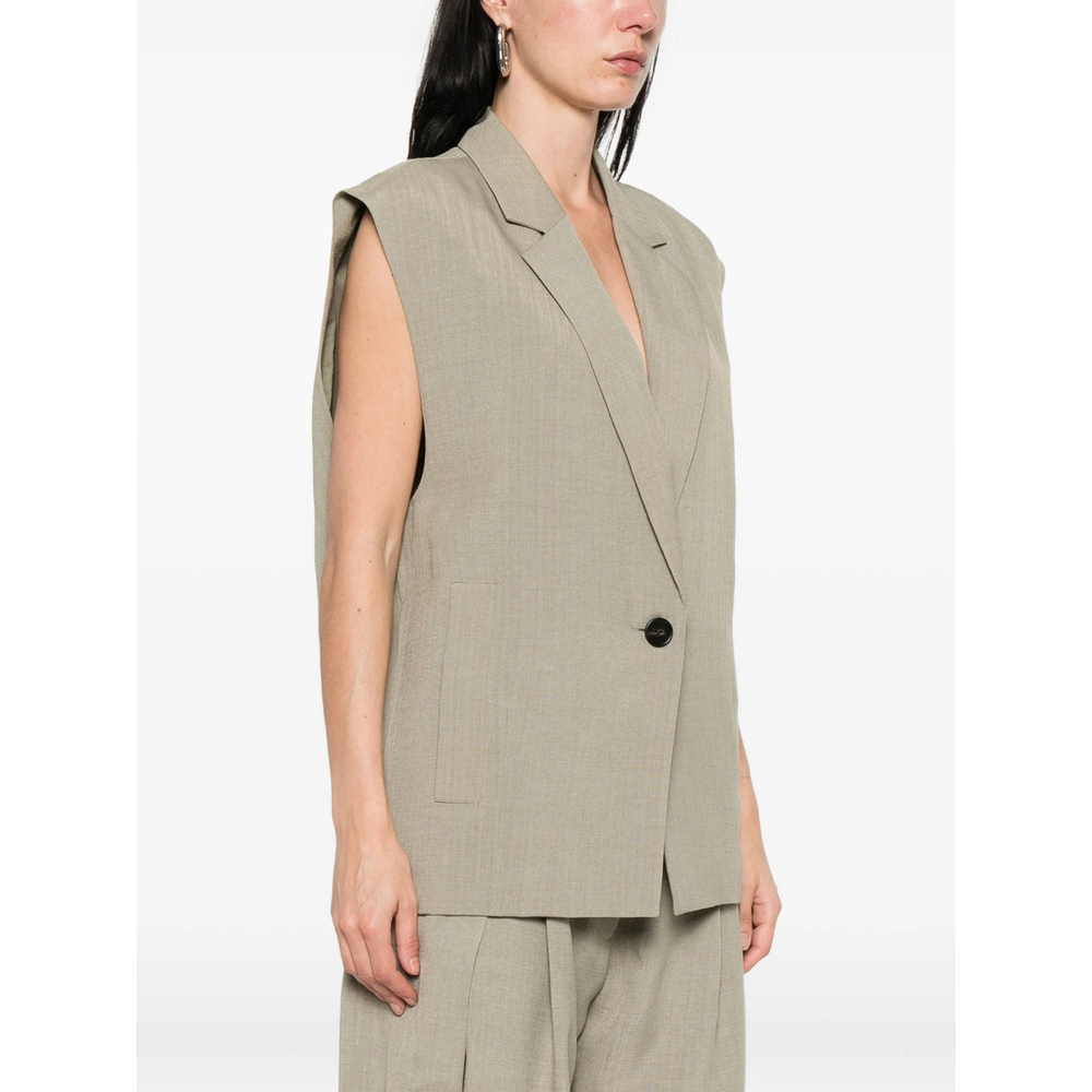 [Iro] Vest SS26 SOLEDAD WM07 GRE68