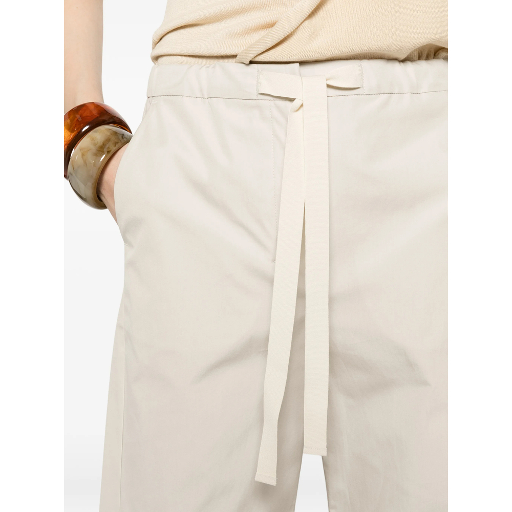 [S Max Mara] Trousers SS26 SMMARGENTO 174 057