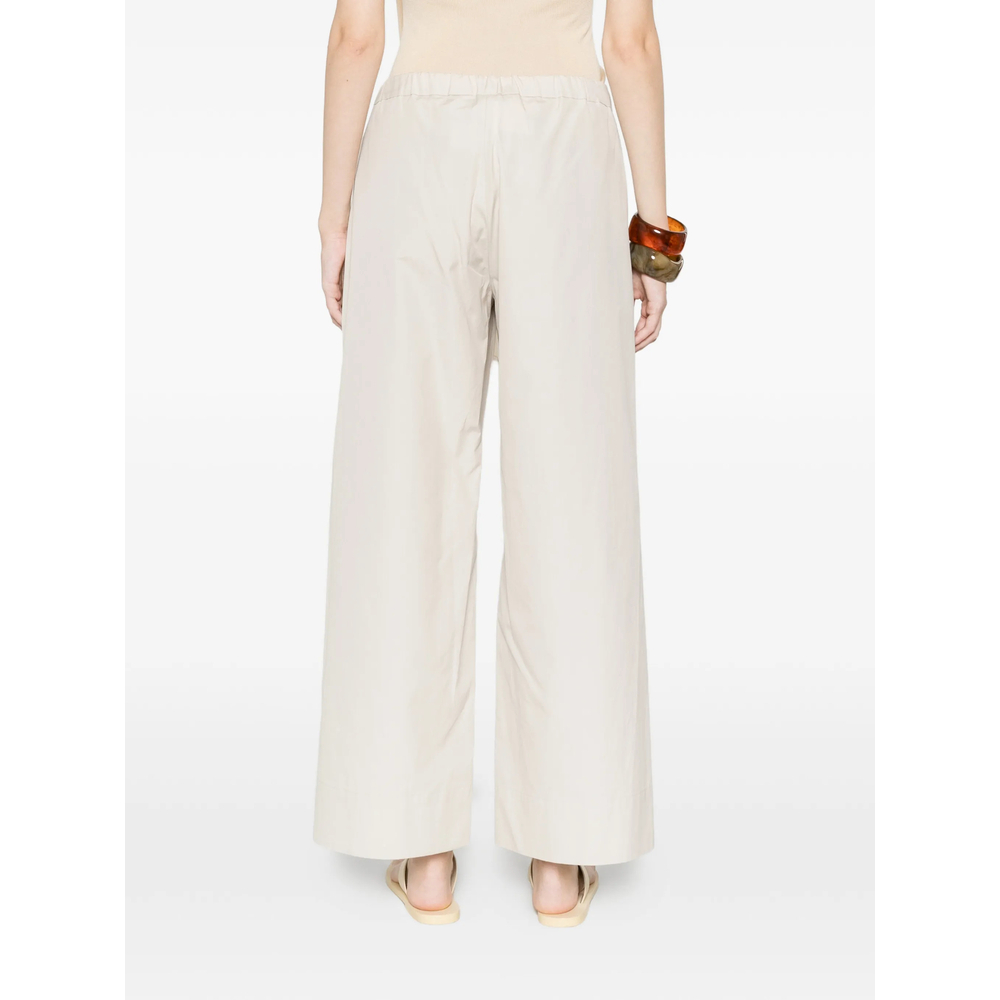 [S Max Mara] Trousers SS26 SMMARGENTO 174 057