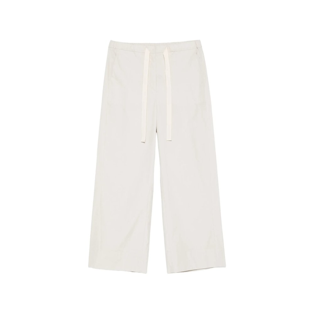 [S Max Mara] Trousers SS26 SMMARGENTO 174 057