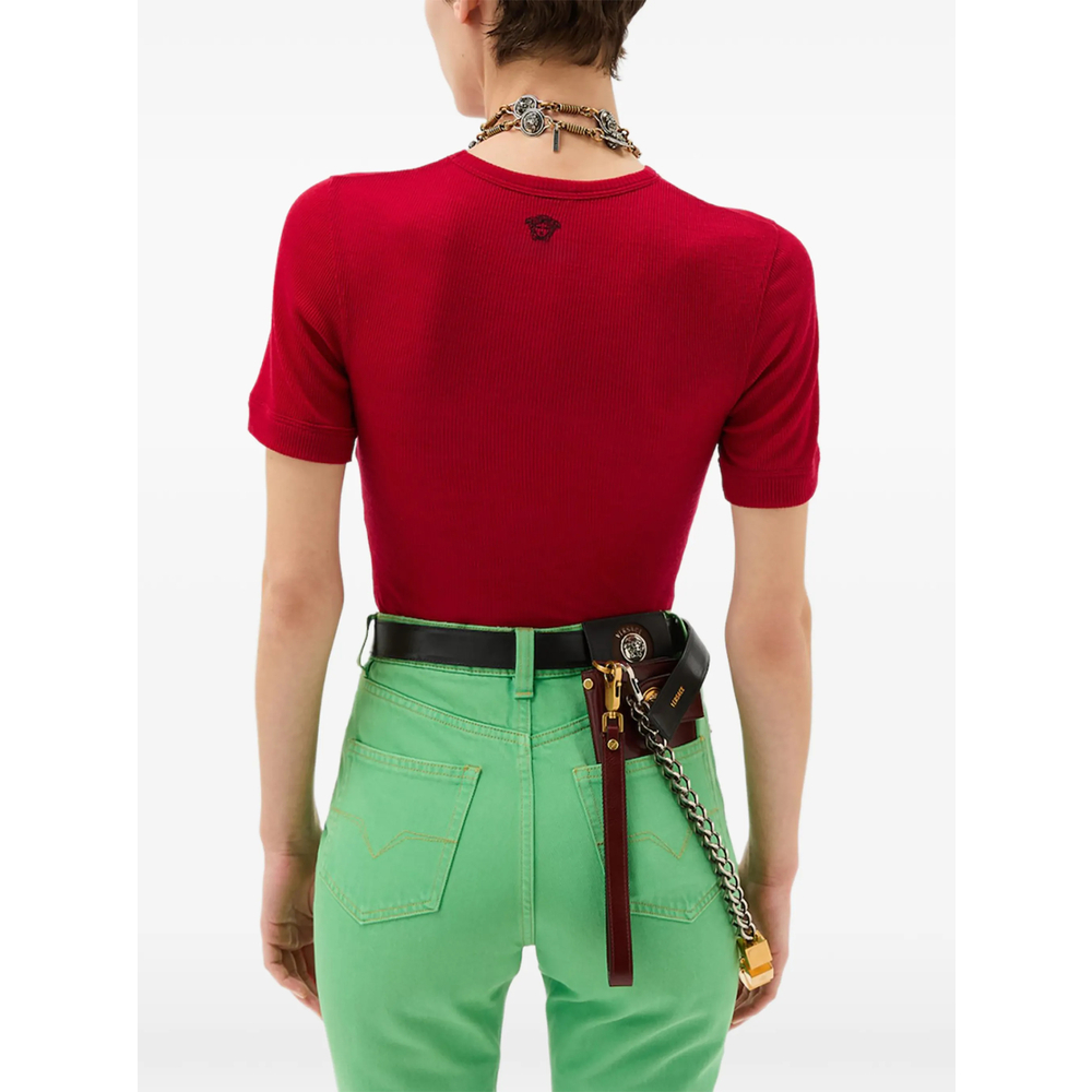 [Versace] T-shirts Short Sleeve SS26 1A17548 1024506 1RB30