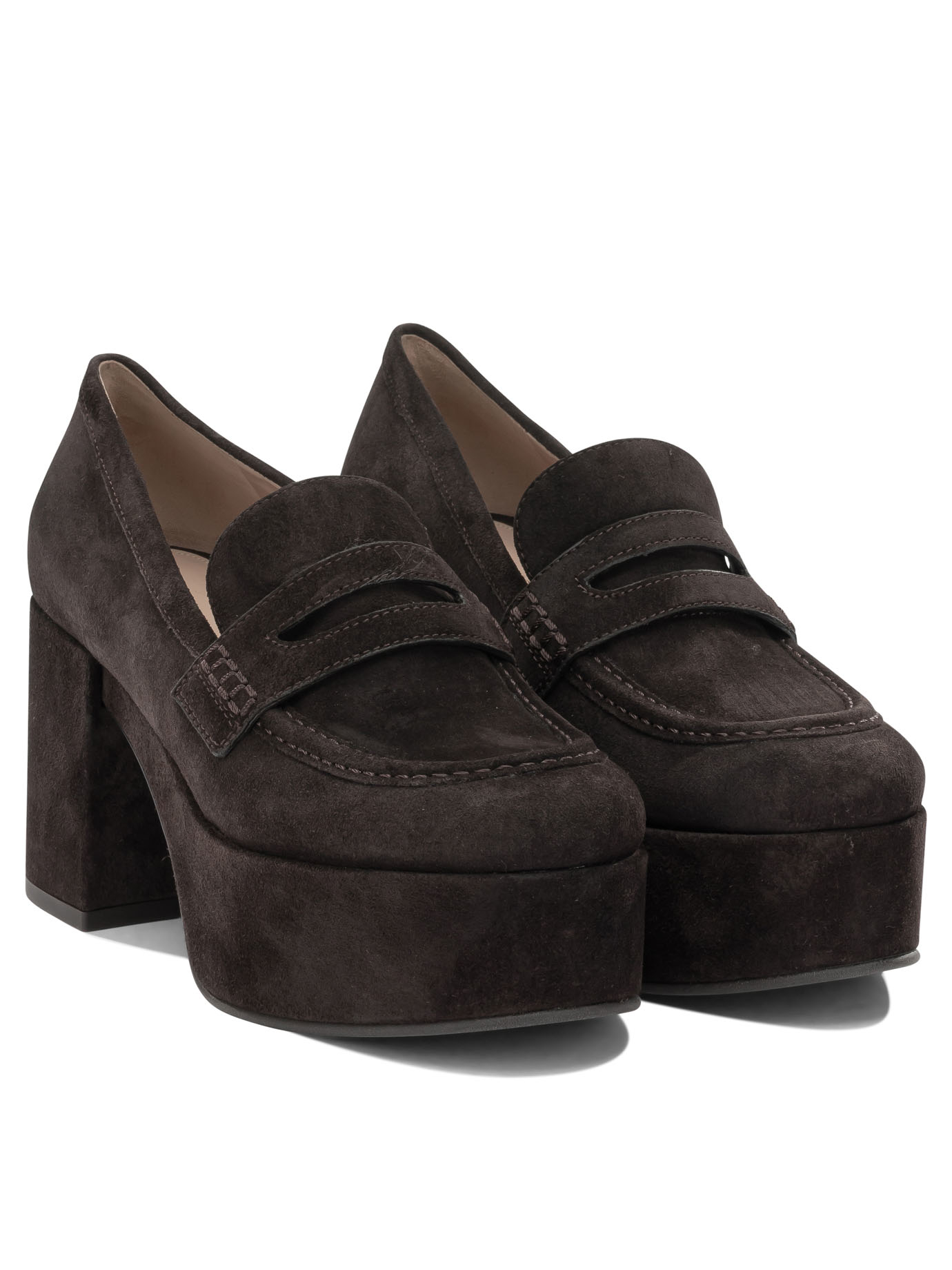 [Gianvito Rossi] Loafer FW26 G2536335RICSUEMOKA