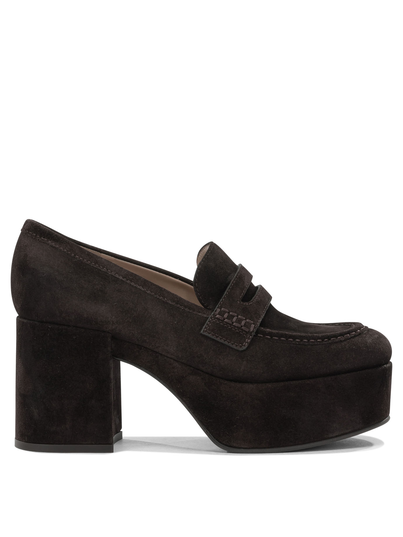 [Gianvito Rossi] Loafer FW26 G2536335RICSUEMOKA