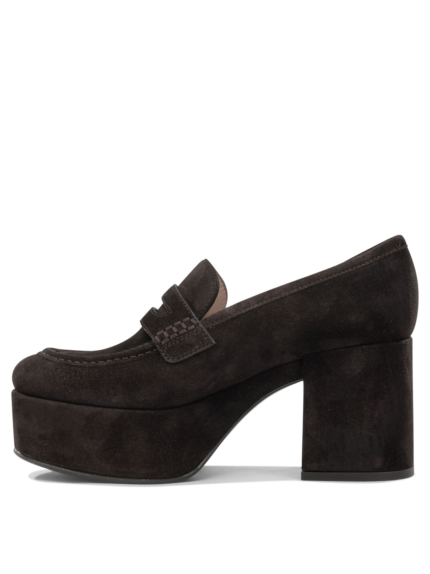[Gianvito Rossi] Loafer FW26 G2536335RICSUEMOKA
