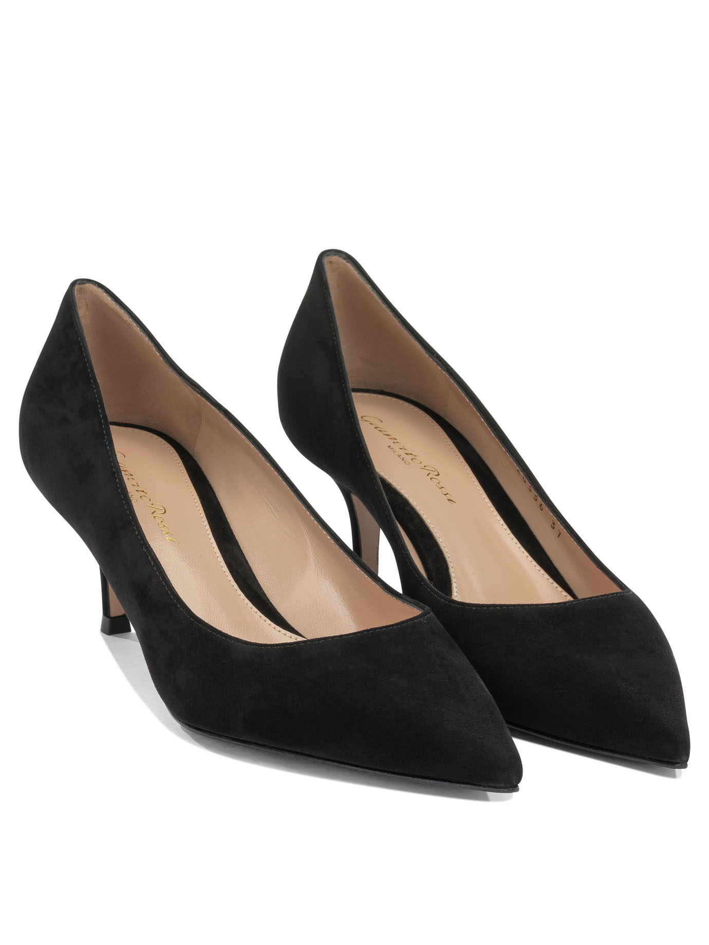 [Gianvito Rossi] Pumps FW26 G2033655RICCAMNERO