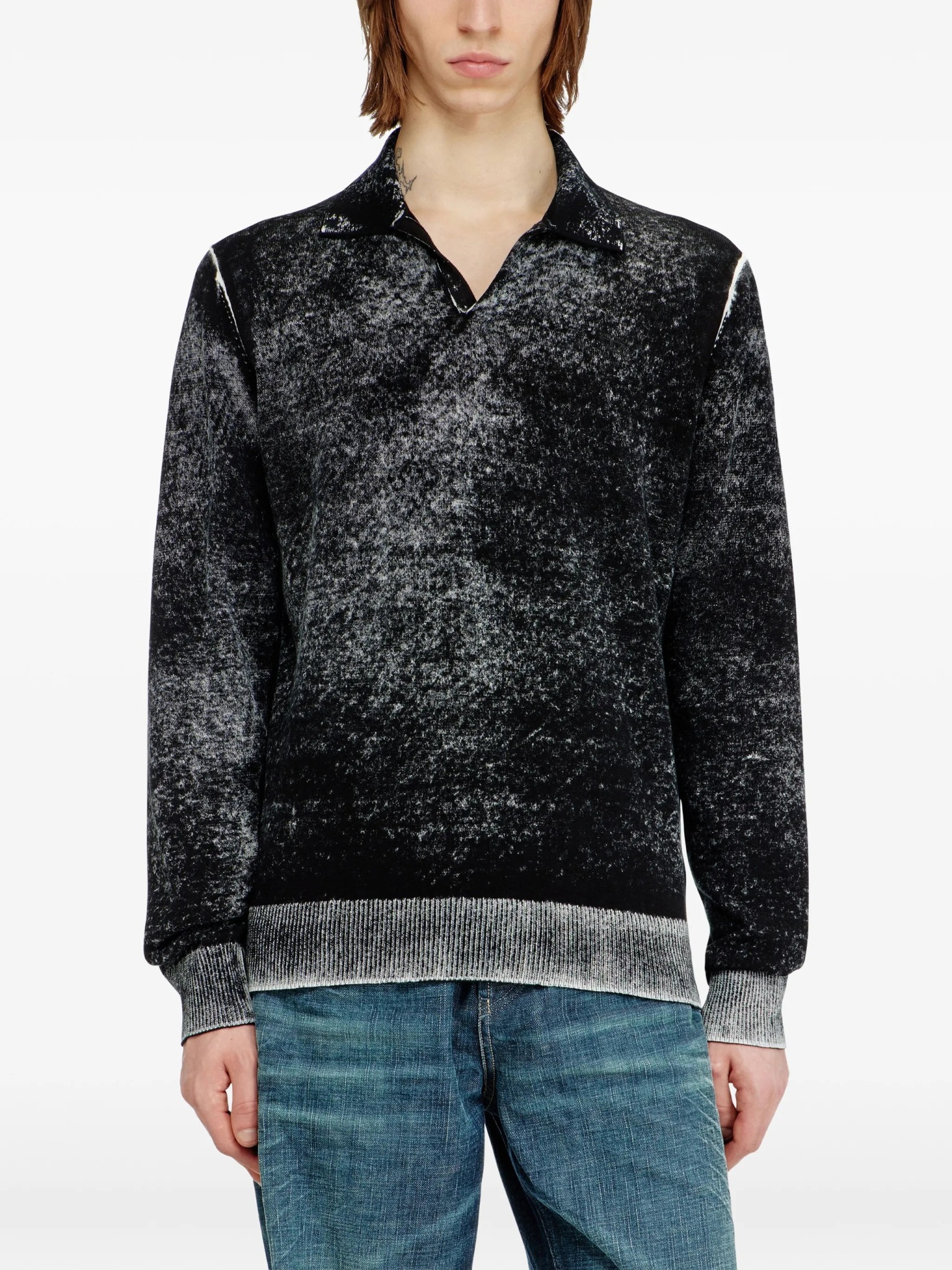 [Diesel] Knitwear FW26 A217500BKCB