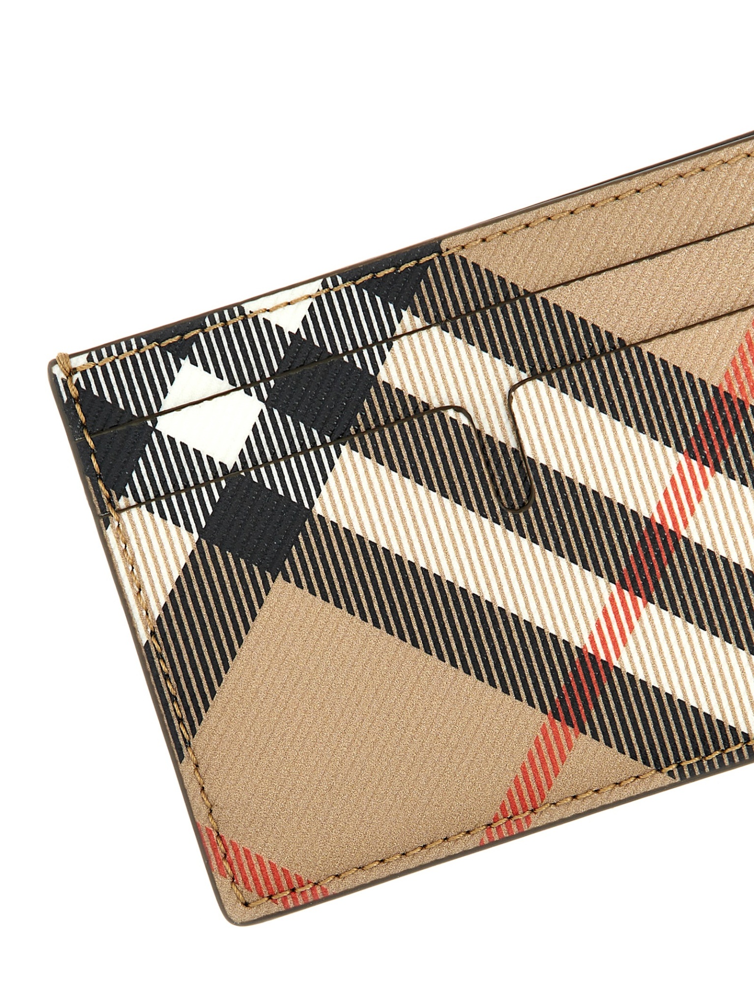 [Burberry] Cardholder FW26 8091914SAND