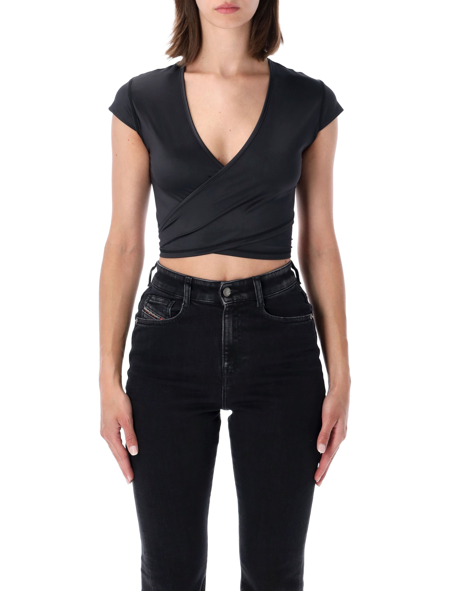 [Diesel] T-shirts Short Sleeve FW26 A240360PKAT9XX