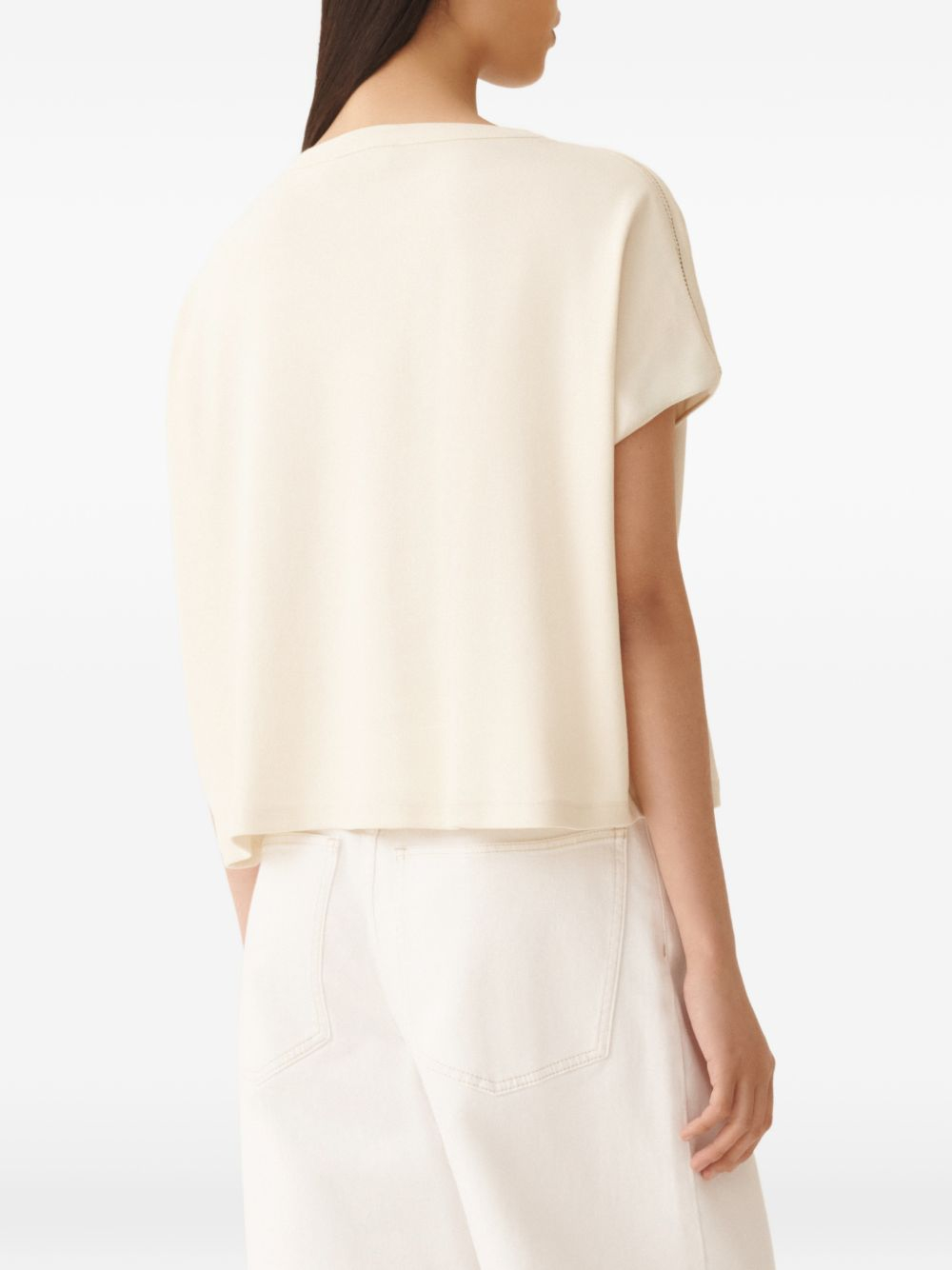 [Fabiana Filippi] T-shirts Short Sleeve SS26 JED276F568M2090145