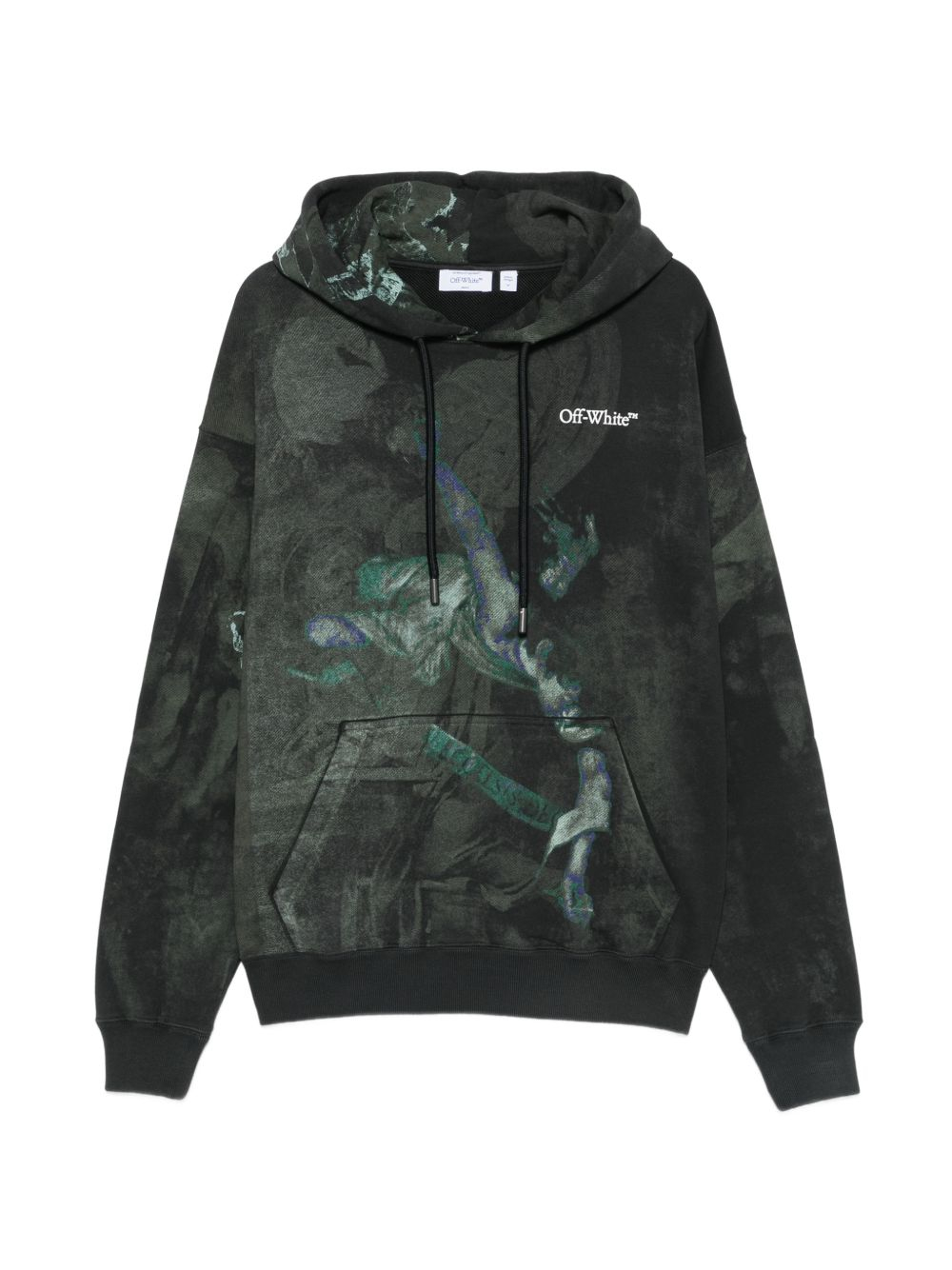 [Off White] Hoodie SS26 OMBB085S26FLE00D0001