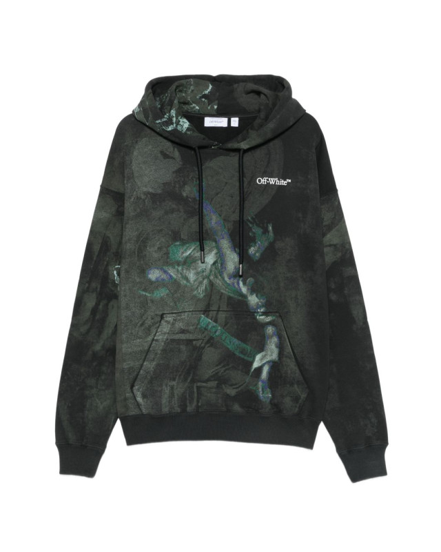 [Off White] Hoodie SS26 OMBB085S26FLE00D0001