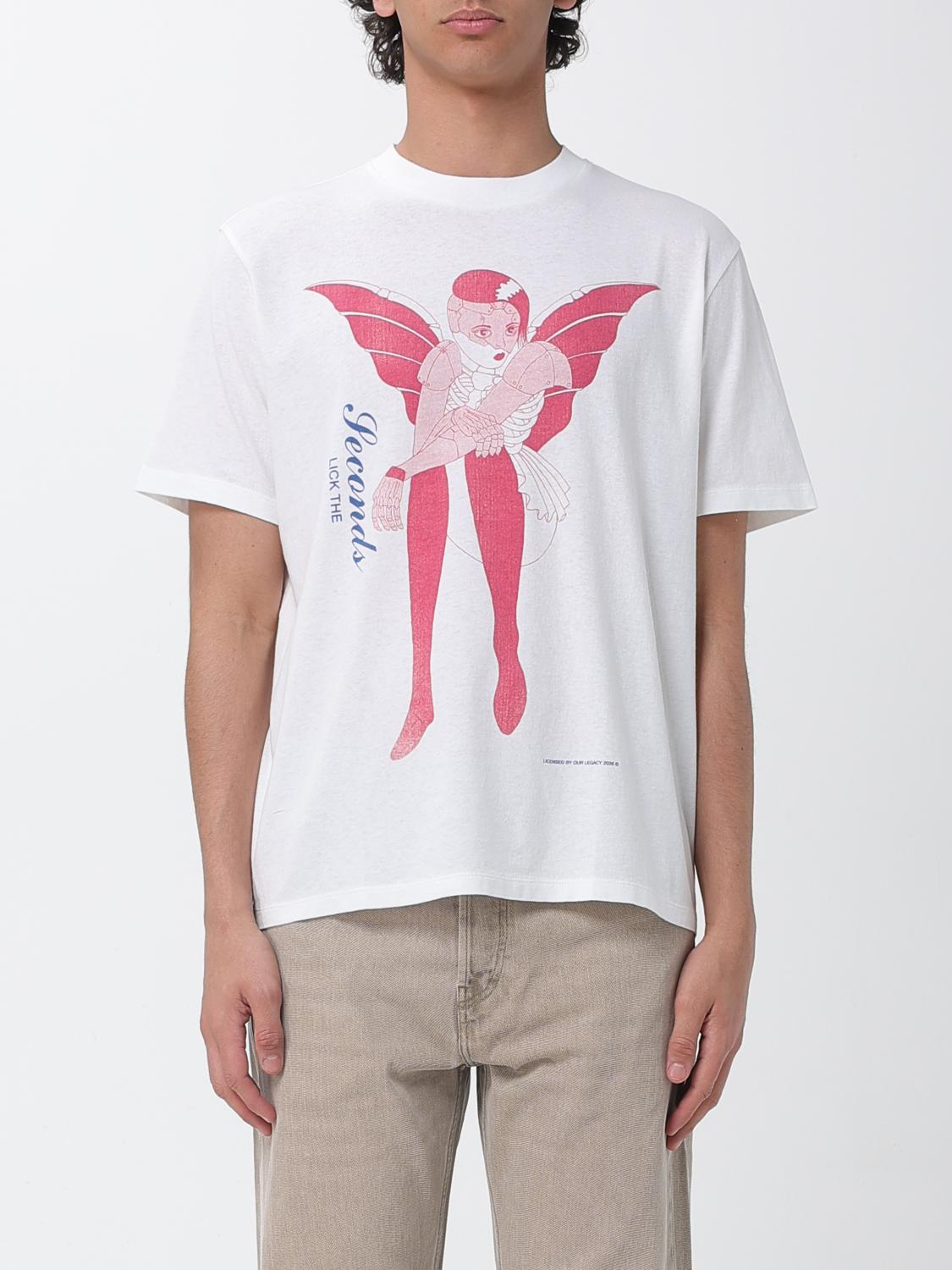 [Our Legacy] T-shirts Short Sleeve SS26 M2266BC