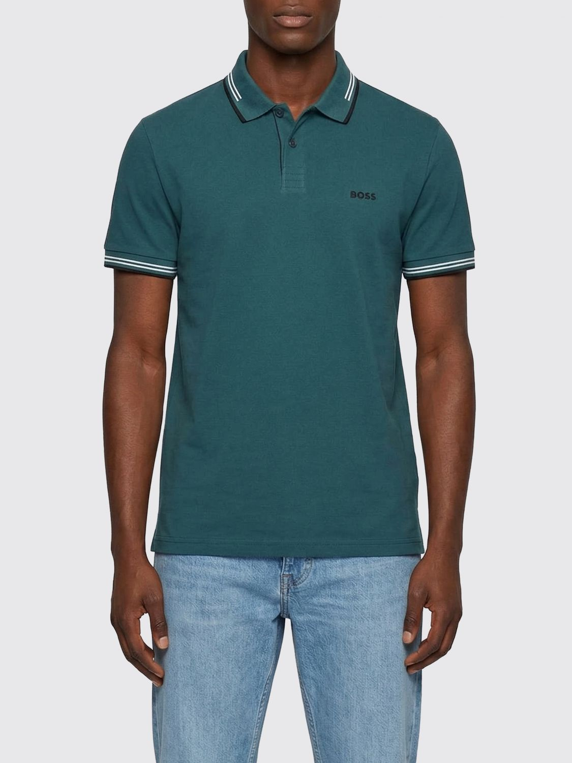 [BOSS] T-shirts Short Sleeve SS26 50506193 356