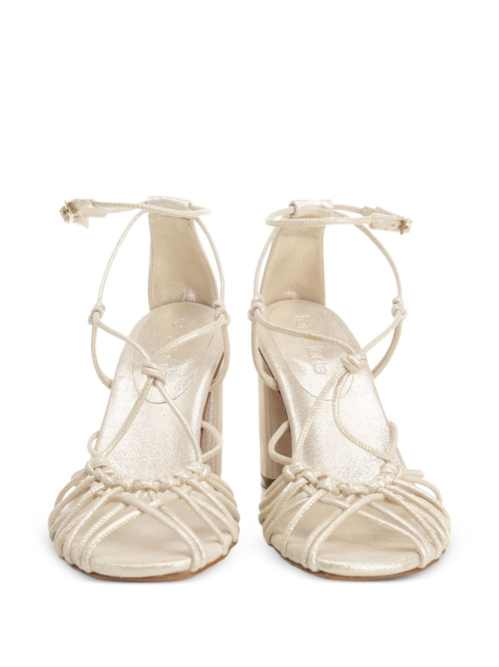 [Forte Forte] Sandals SS26 14712MYSHOESPLATINO