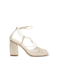 [Forte Forte] Sandals SS26 14712MYSHOESPLATINO