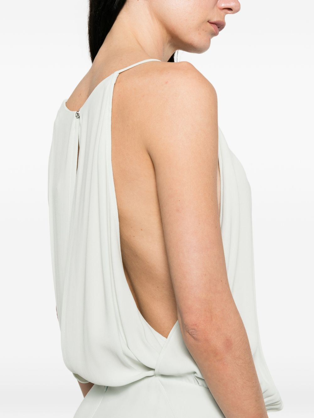[Iro] Sleeveless dress SS26 ISLANDWM33GRE29