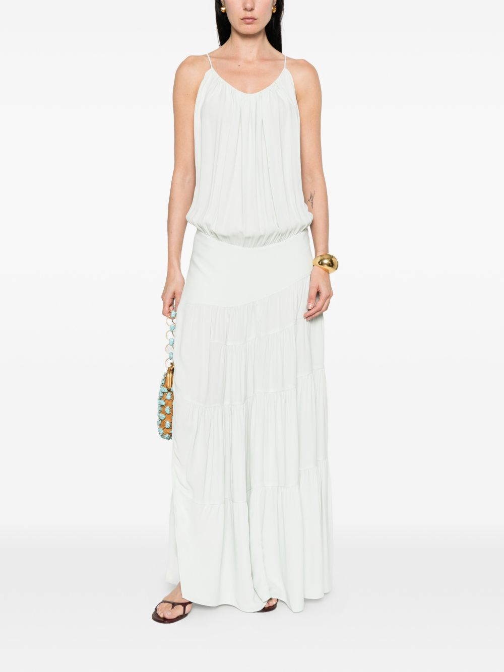[Iro] Sleeveless dress SS26 ISLANDWM33GRE29