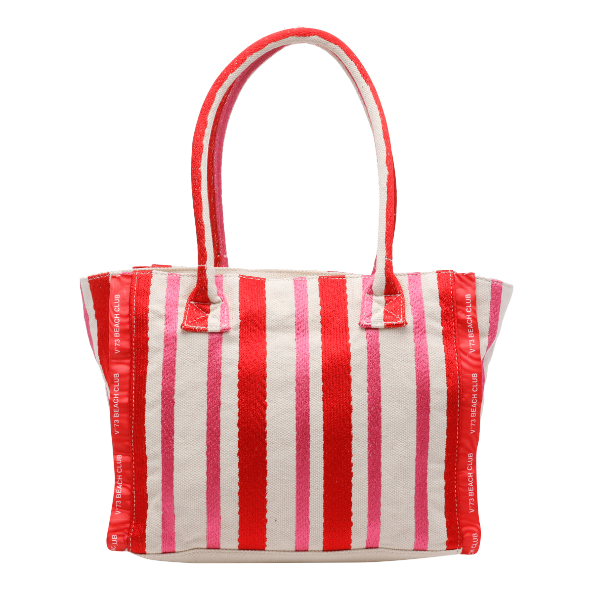 [V°73] Tote bag SS26 73BS9MV02RROSSO/MULTICOLOR