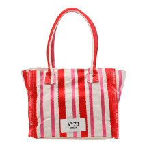 [V°73] Tote bag SS26 73BS9MV02RROSSO/MULTICOLOR